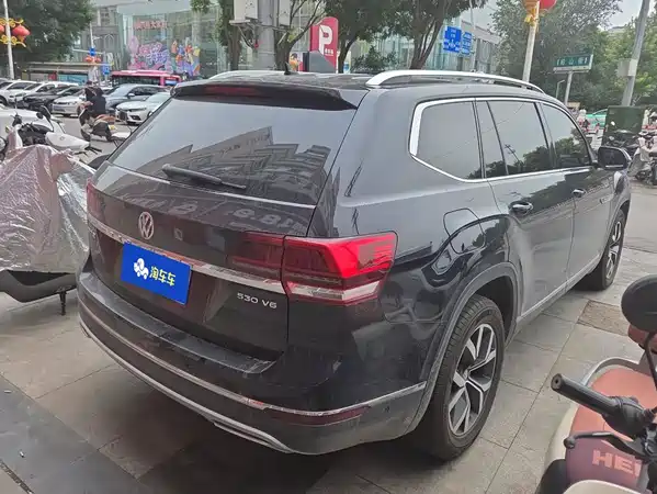 Volkswagen Teramont 2018
