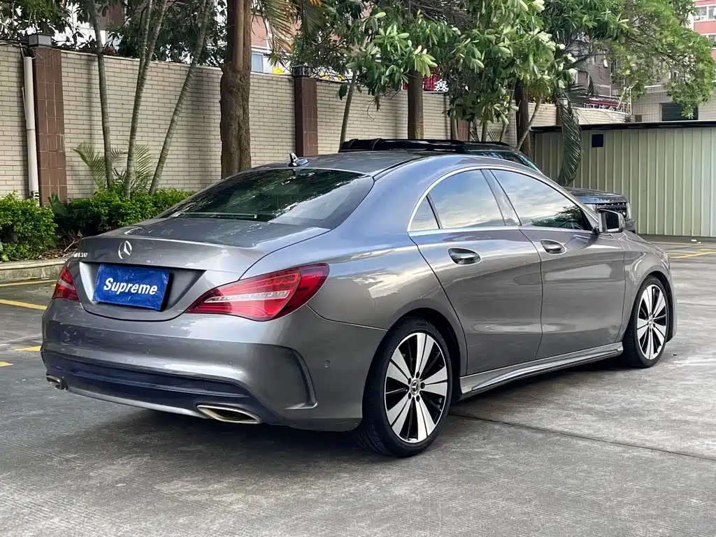 Mercedes-Benz CLA 2018