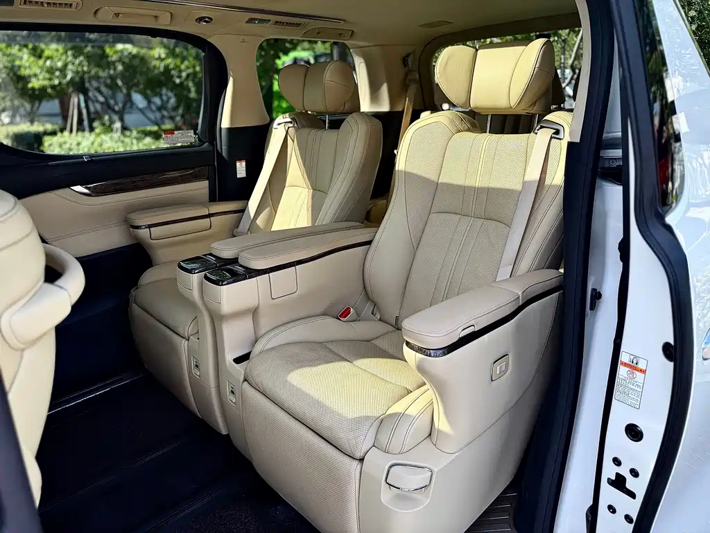 Toyota Alphard 2019 — фото 14