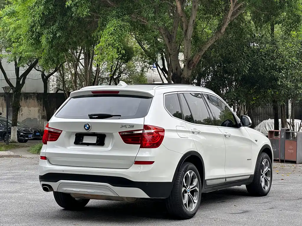 BMW X3 2016 — фото 7
