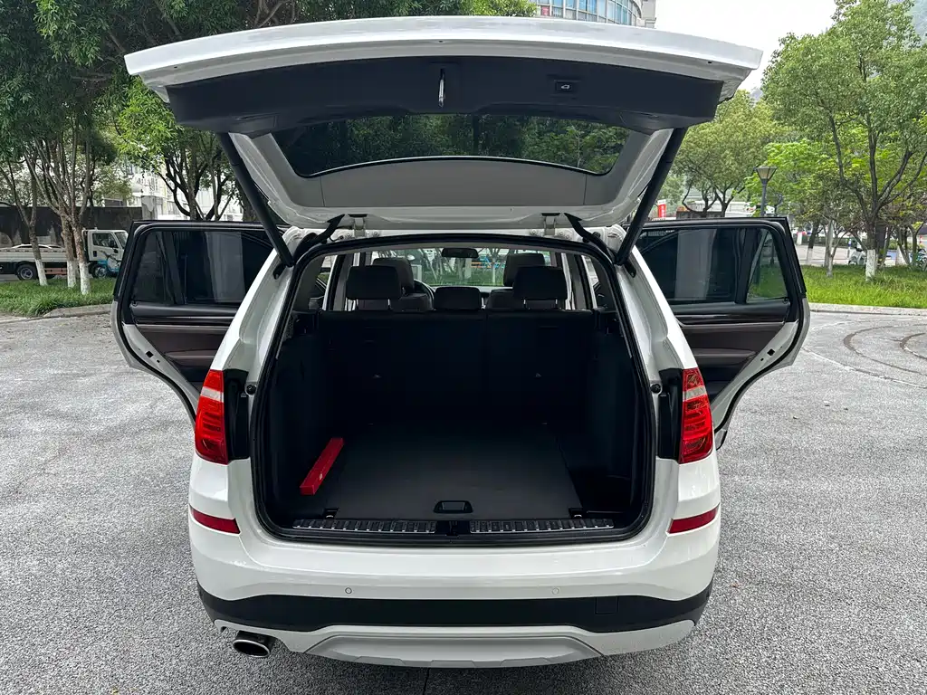 BMW X3 2016 — фото 11