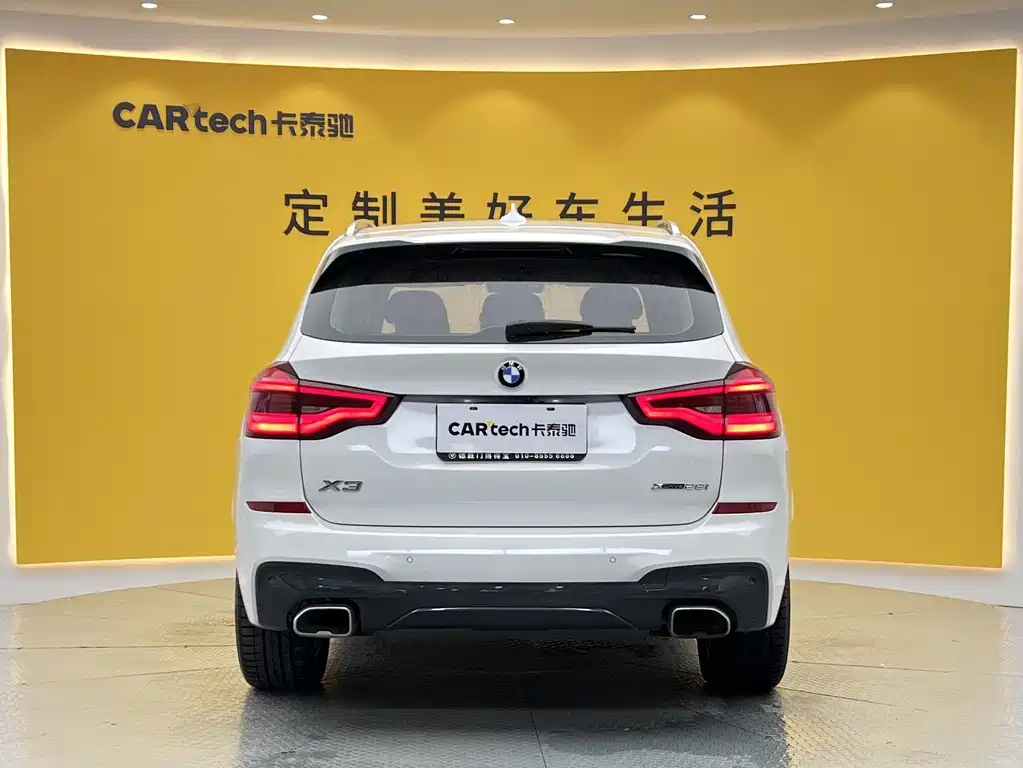 BMW X3 2019 — фото 30