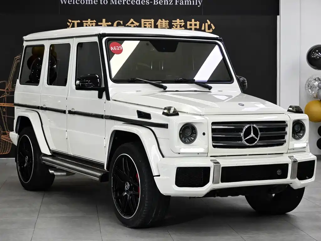 Mercedes-Benz G-Class 2018 — фото 3