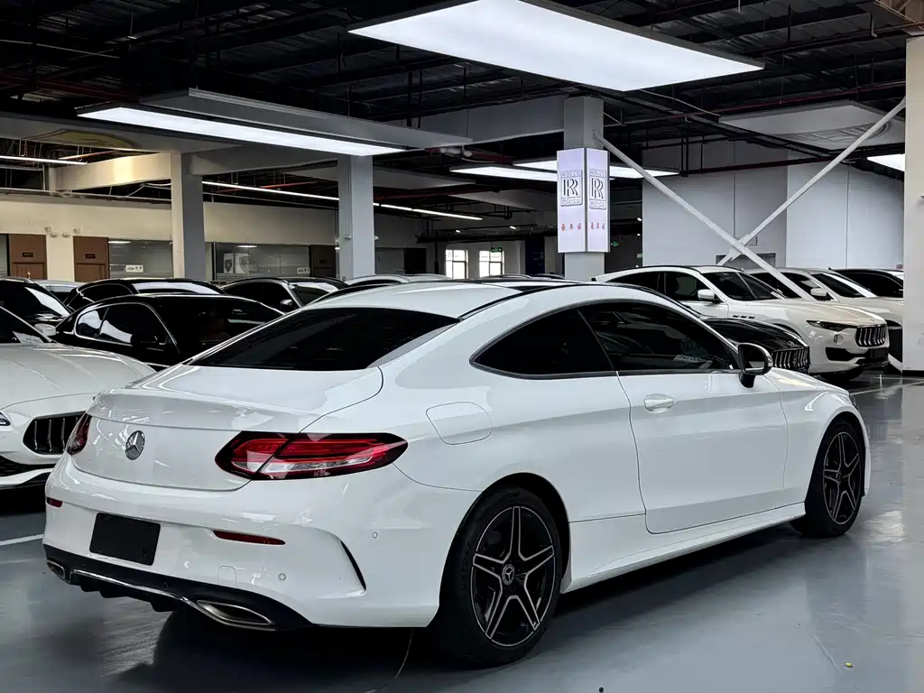 Mercedes-Benz C-Class 2021 — фото 19