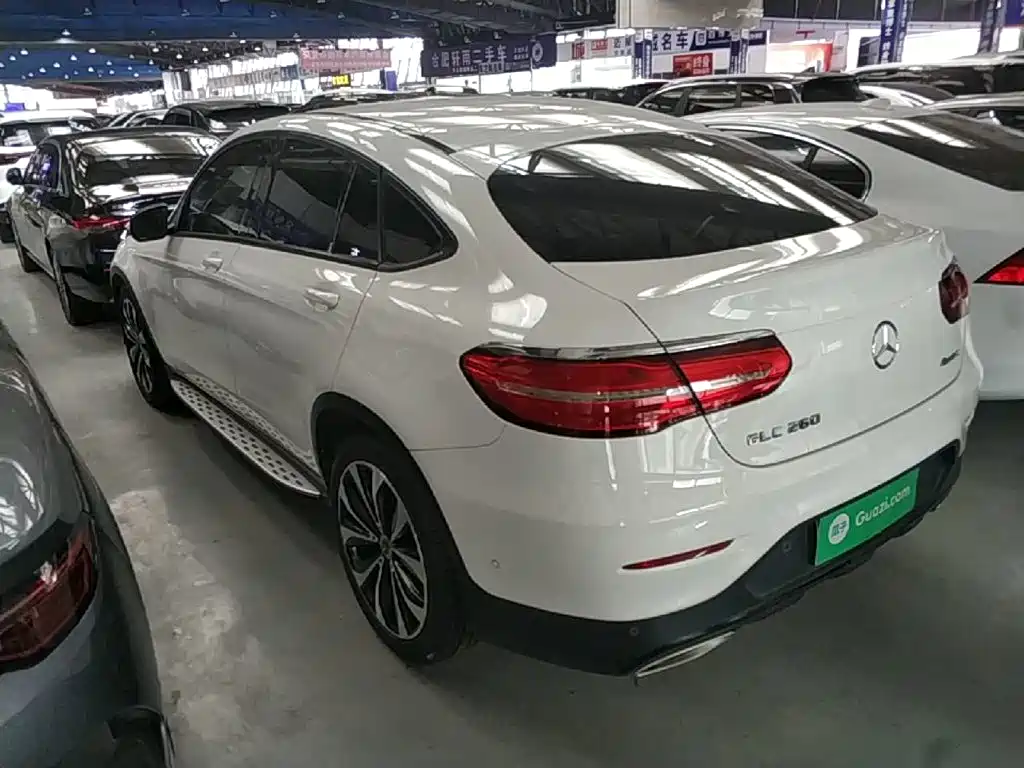 Mercedes-Benz GLC Coupe 2018