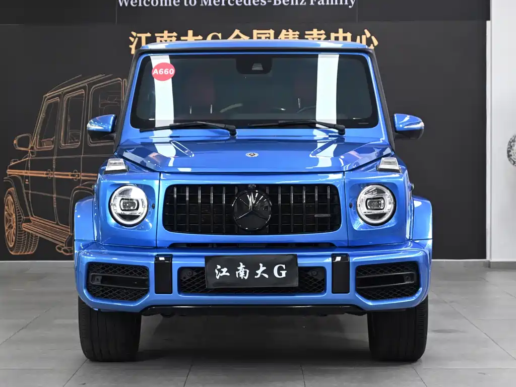 Mercedes-Benz G-Class 2020 — фото 2