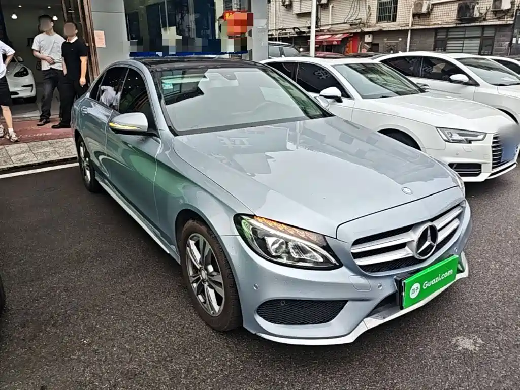 Mercedes-Benz C-Class 2017