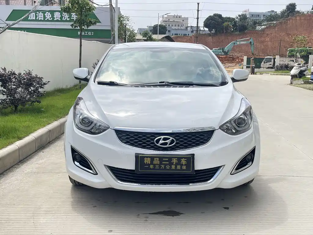 Hyundai Elantra Langdong 2016 — фото 3