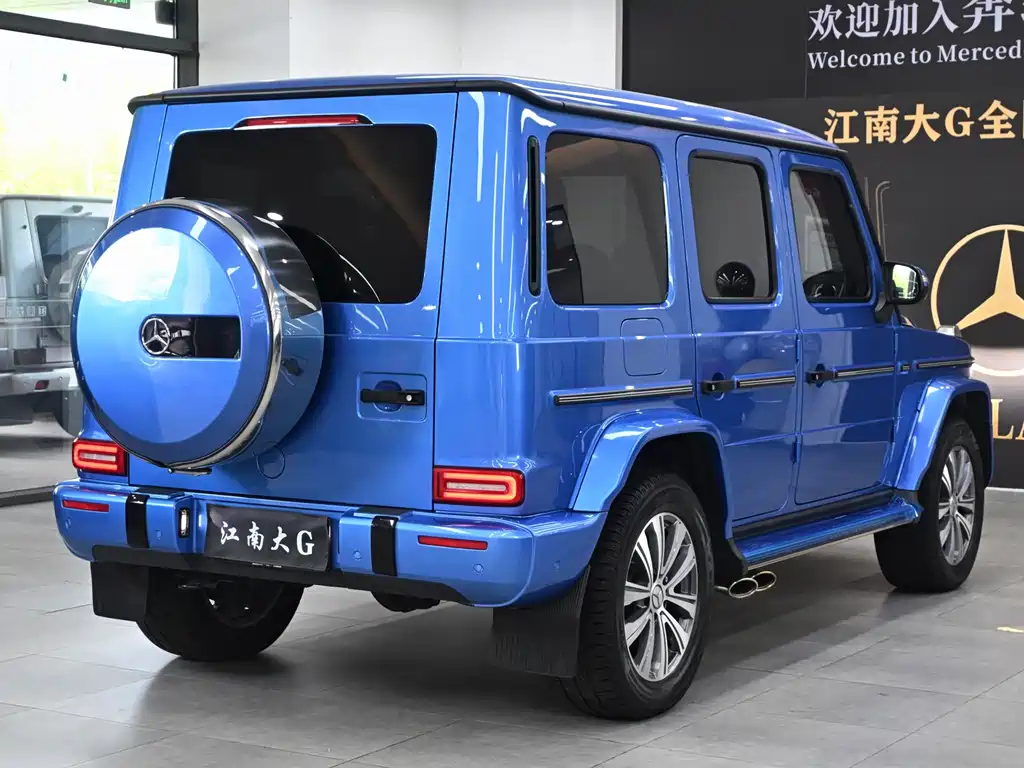 Mercedes-Benz G-Class 2020 — фото 5