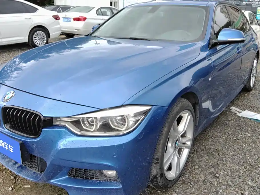 BMW 3 Series 2017 — фото 1
