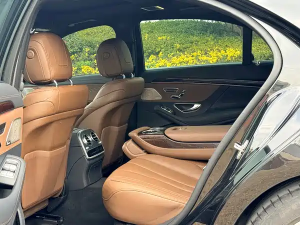 Mercedes-Benz S-Class 2021
