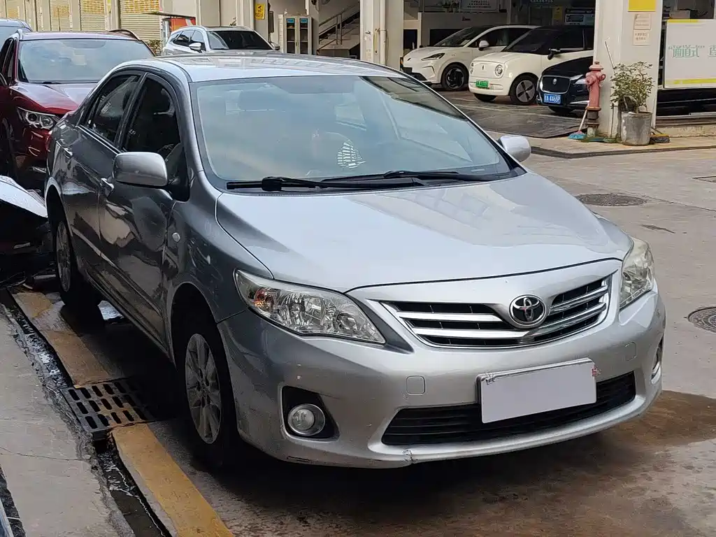 Toyota Corolla 2012