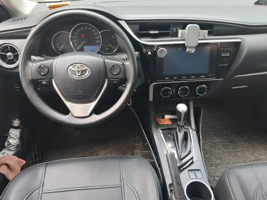 Toyota Levin 2018 — фото 12