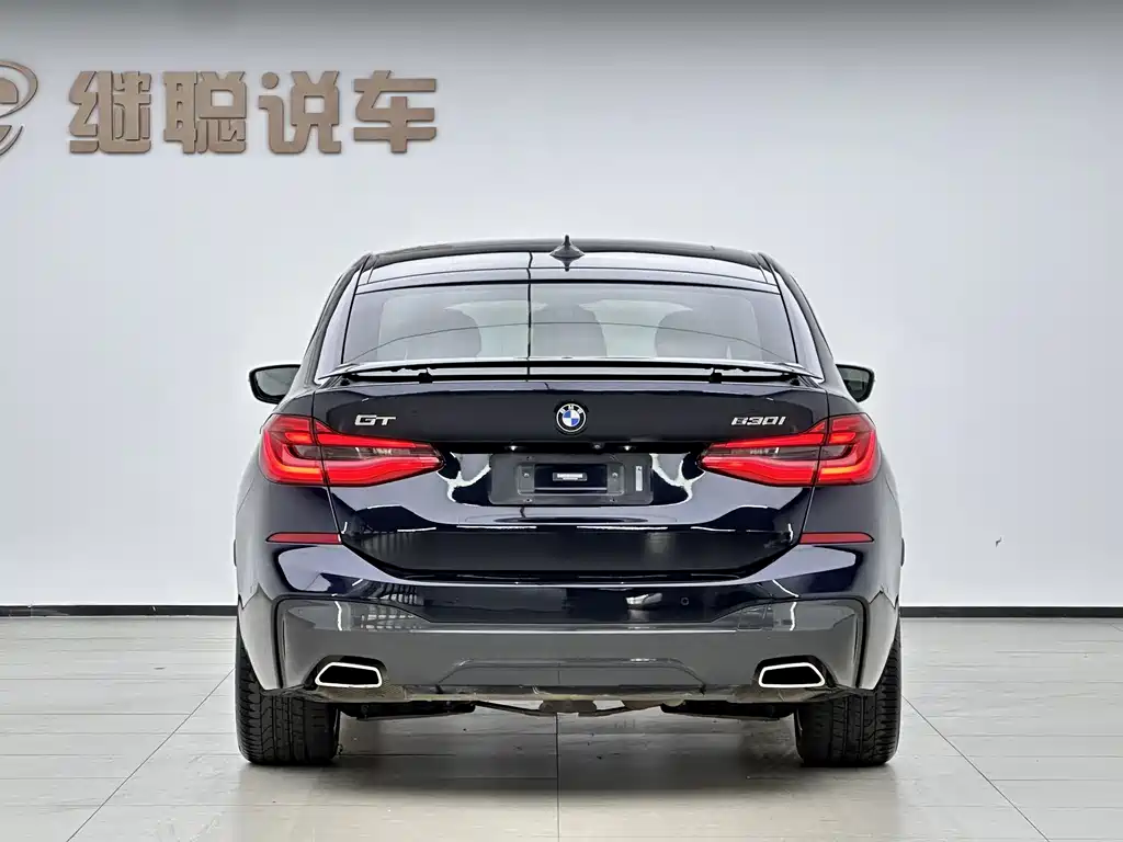 BMW 6 Series GT 2019 — фото 15