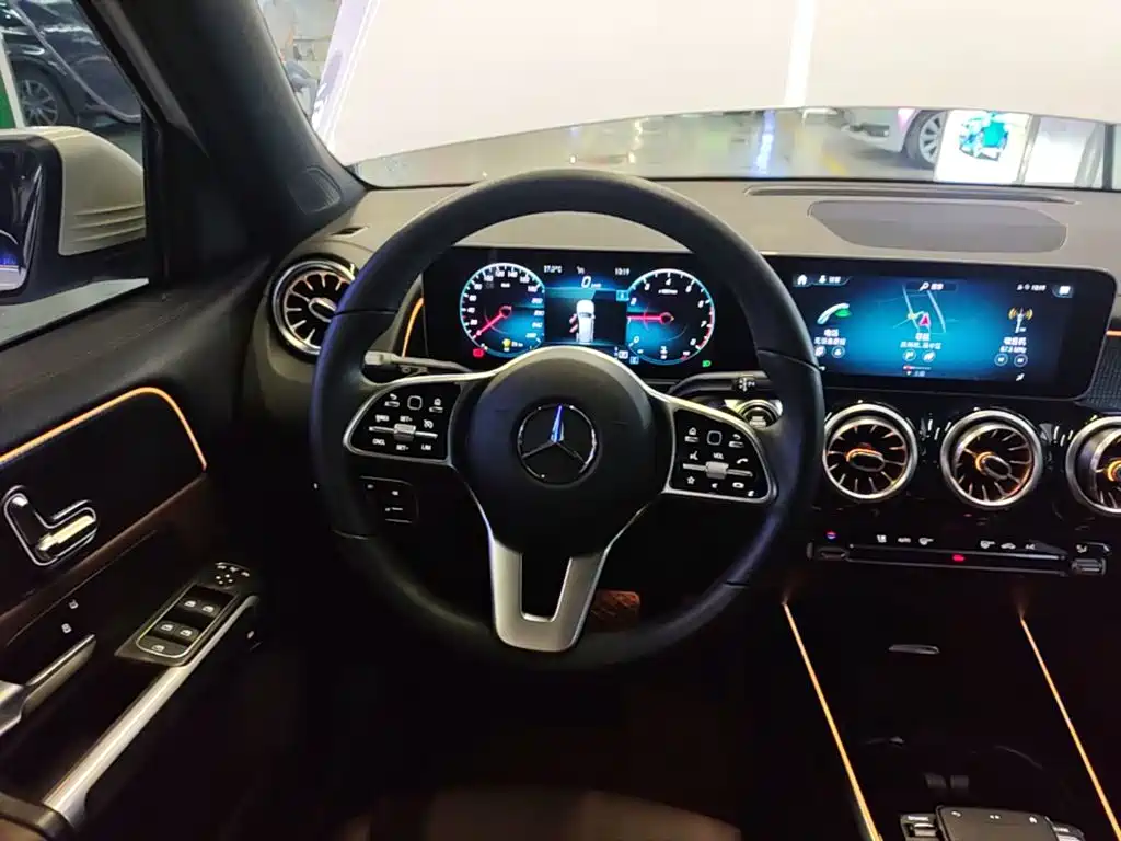 Mercedes-Benz GLB 2020 — фото 11