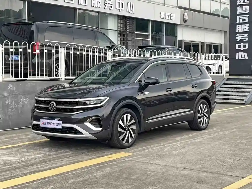 Volkswagen Talagon 2023 — фото 1