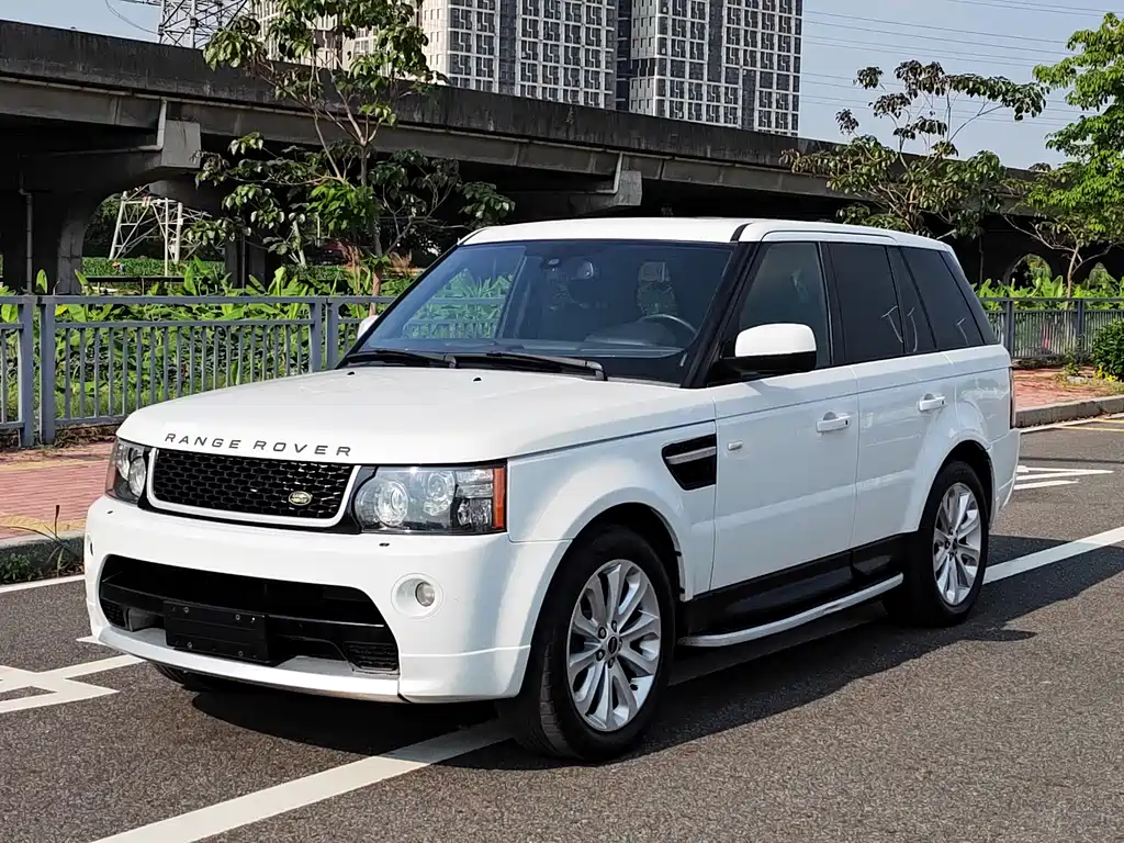 Land Rover Sport 2011 — фото 2
