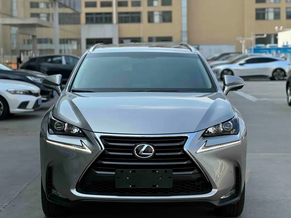 Lexus NX 2017 — фото 2