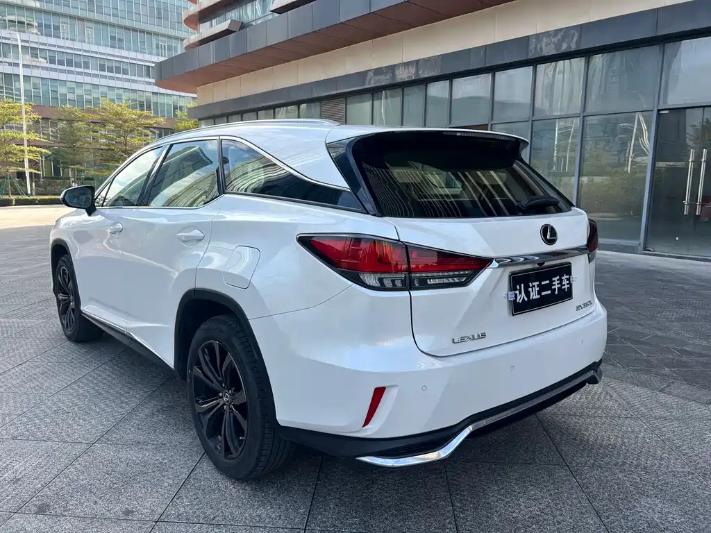 Lexus RX 2025 — фото 12