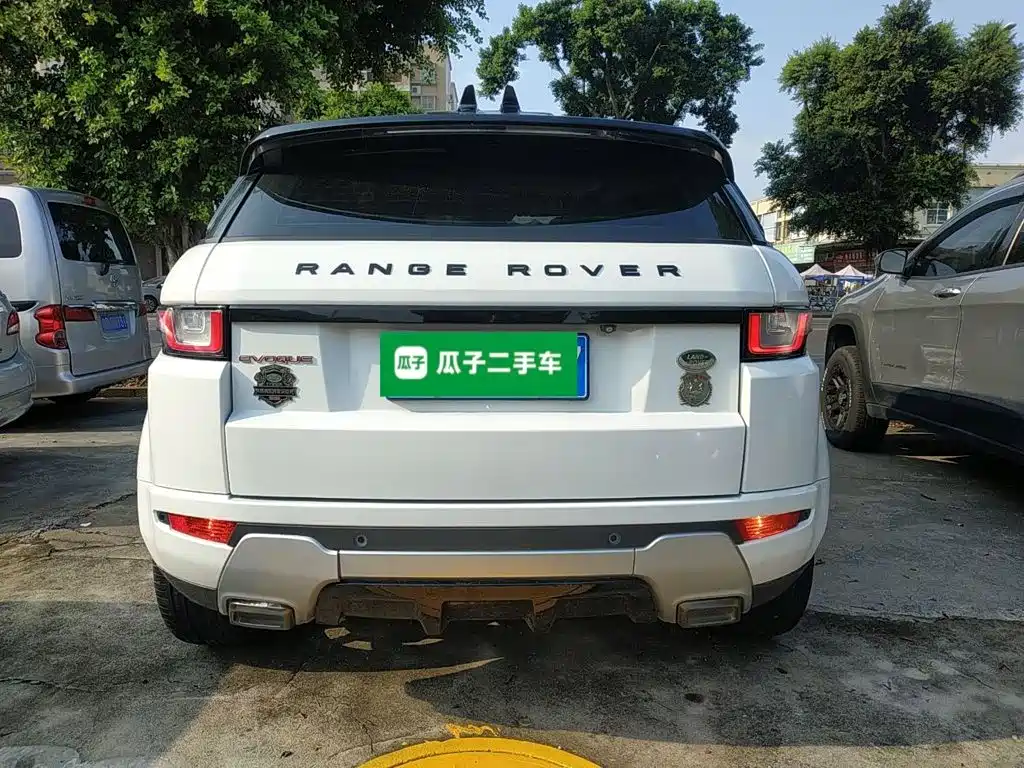 Land Rover Range Rover Evoque 2018 — фото 22