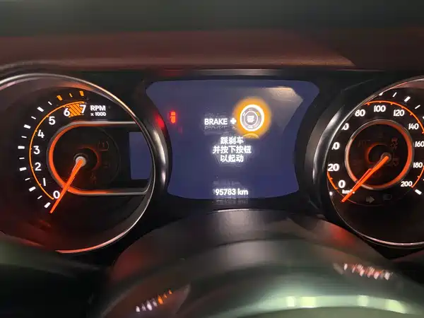 Jeep Wrangler 2019