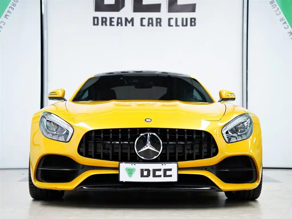 Mercedes-Benz AMG GT 2017 — фото 11
