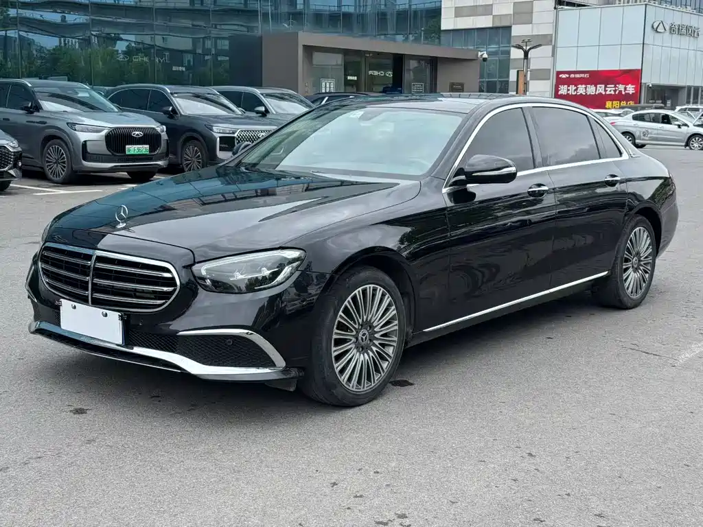 Mercedes-Benz E-Class 2018 — фото 1