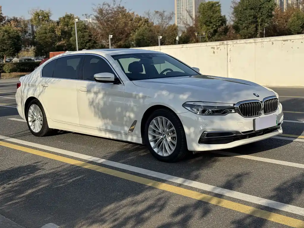 BMW 5 Series New Energy 2020 — фото 3