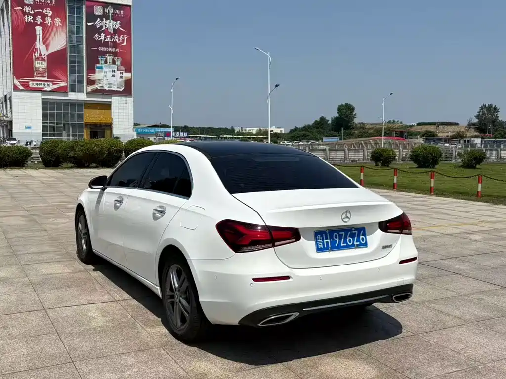 Mercedes-Benz A-Class 2019