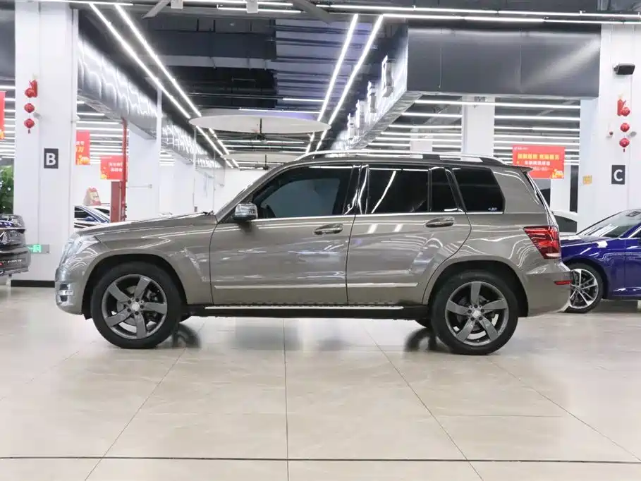 Mercedes-Benz GLK-Class 2014 — фото 3
