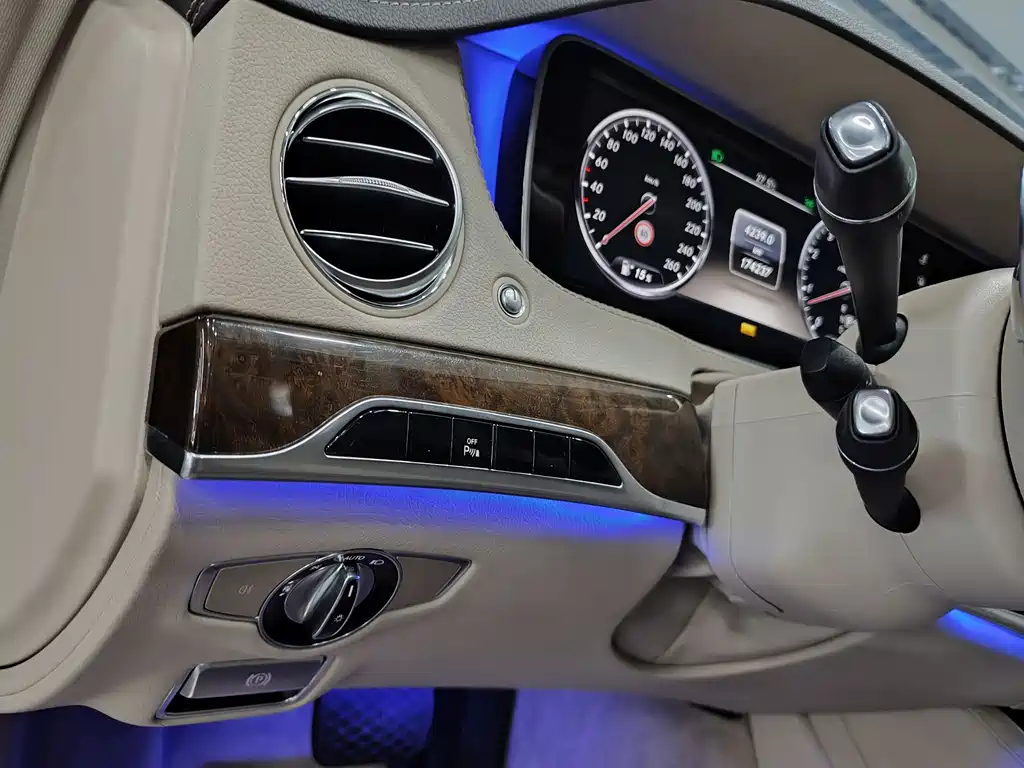 Mercedes-Benz S-Class 2014 — фото 11