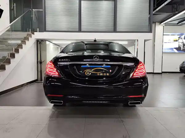 Mercedes-Benz S-Class 2014