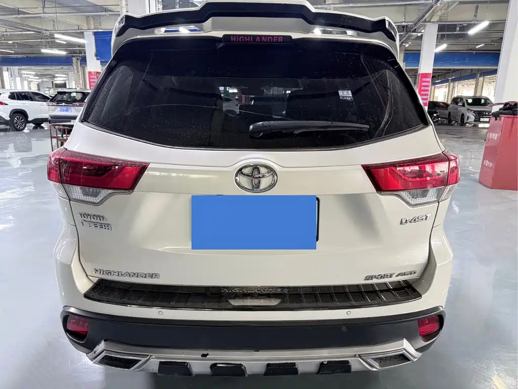 Toyota Highlander 2018 — фото 21