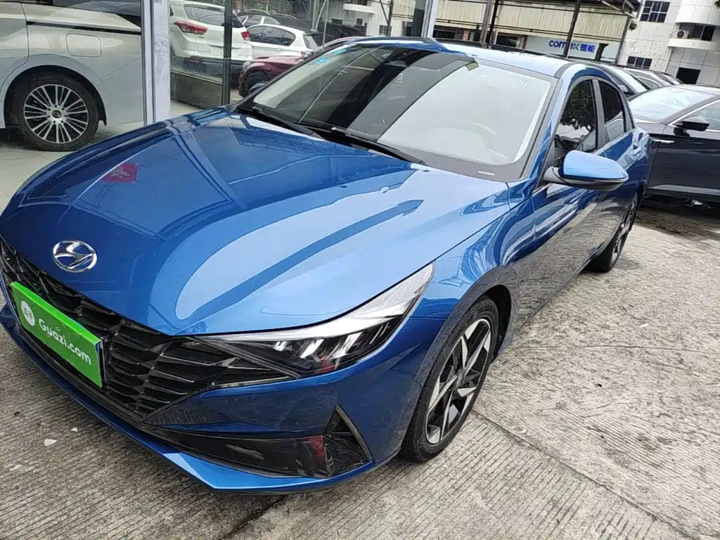 Hyundai Elantra 2020