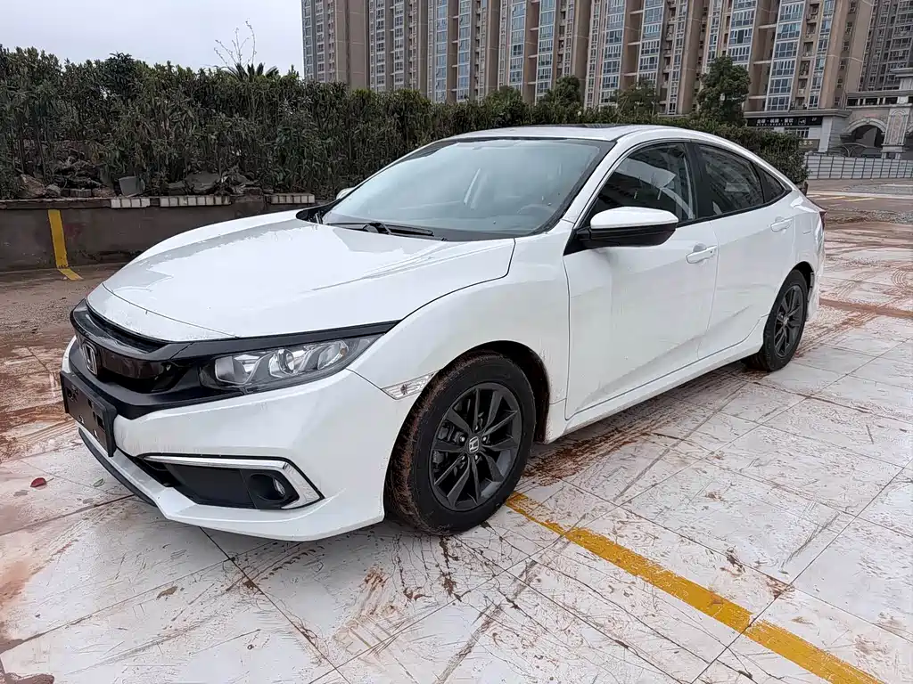 Honda Civic 2020 — фото 1
