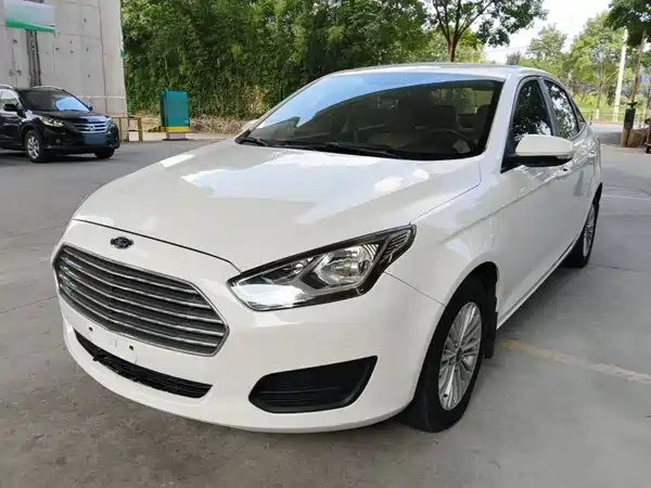Ford Escort 2018