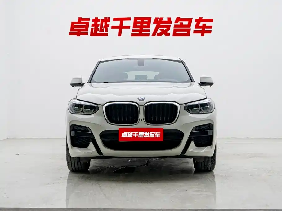 BMW X4 2020 — фото 1