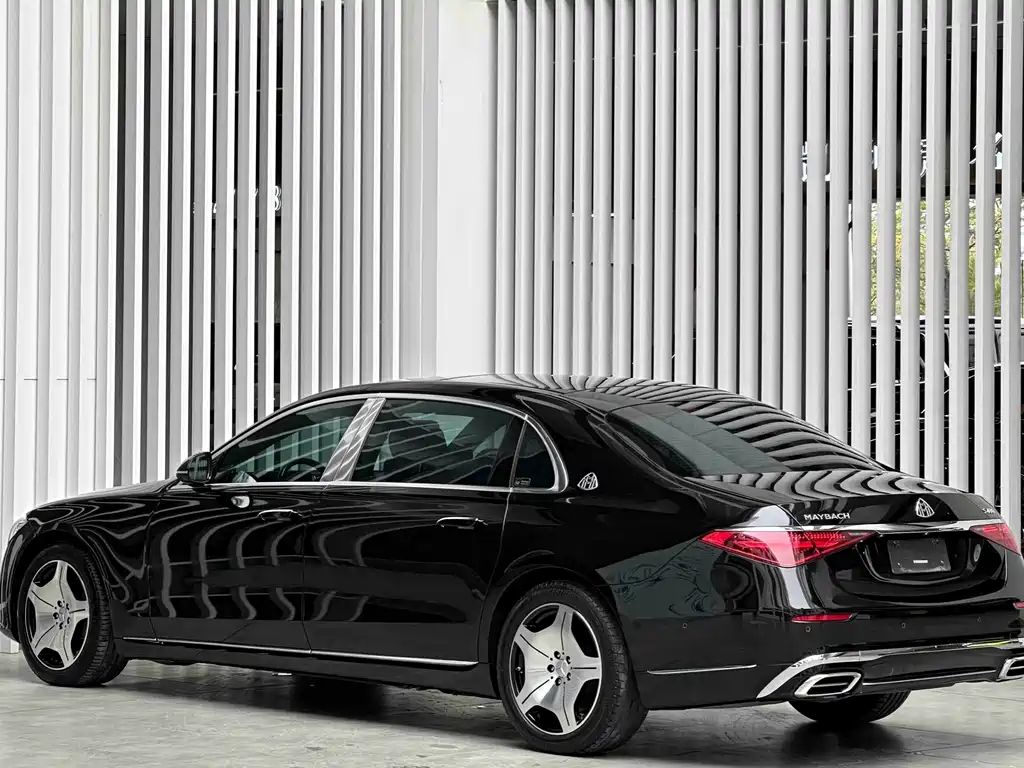 Mercedes-Benz S-Class 2022 — фото 7