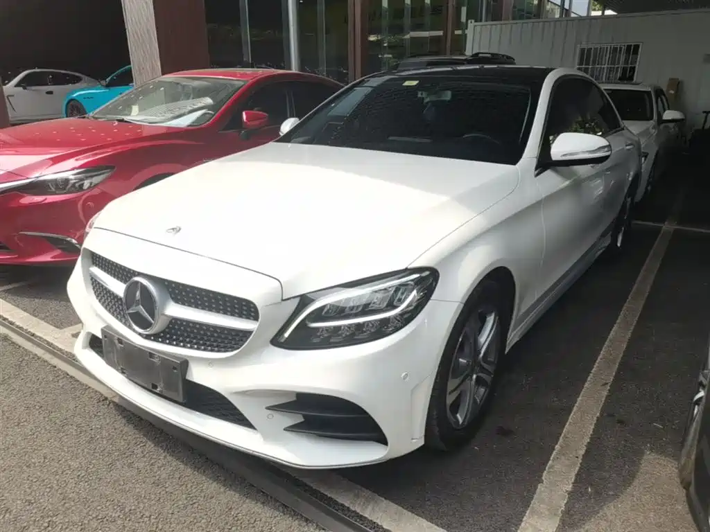 Mercedes-Benz C-Class 2019 — фото 1