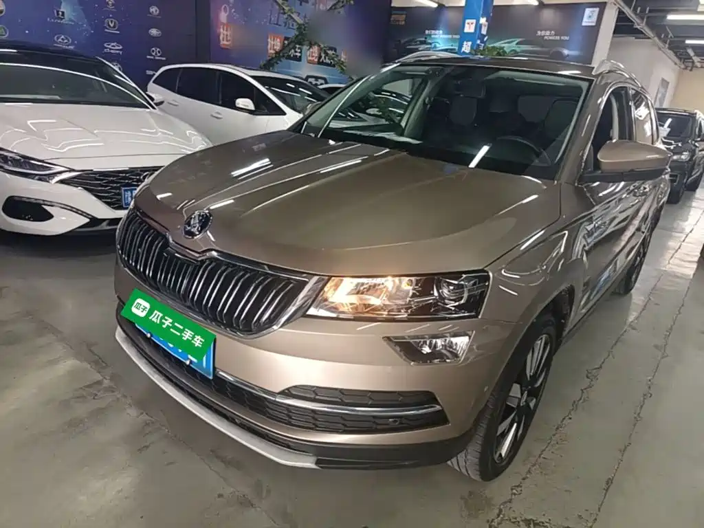 Skoda Korok 2019