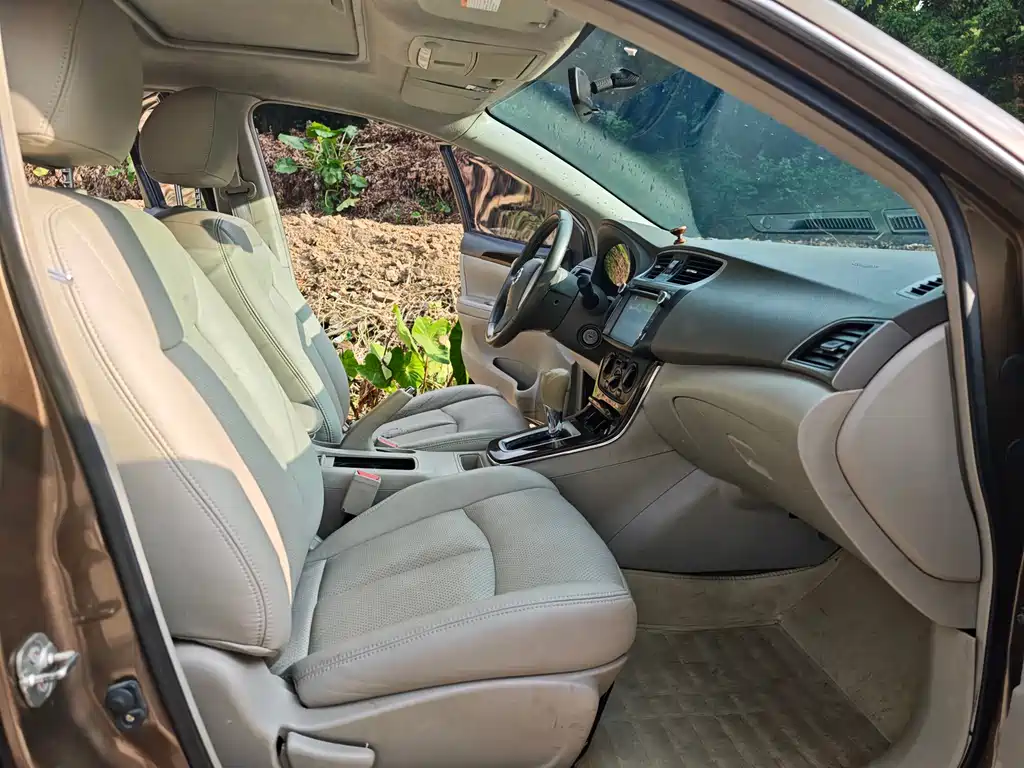 Nissan Sylphy 2013 — фото 12