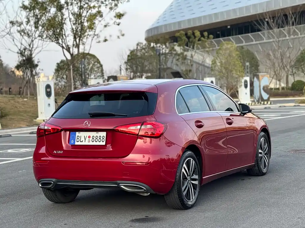 Mercedes-Benz A-Class 2021