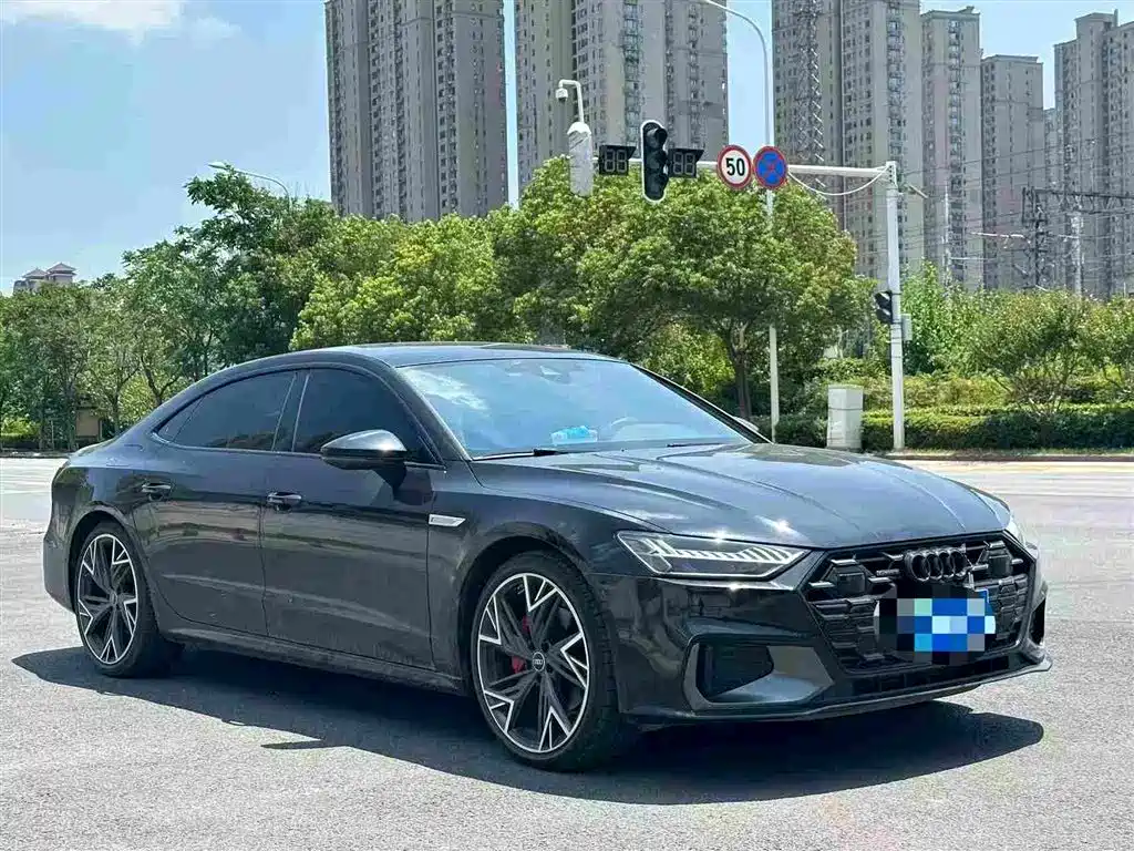 Audi A7L 2024 — фото 3