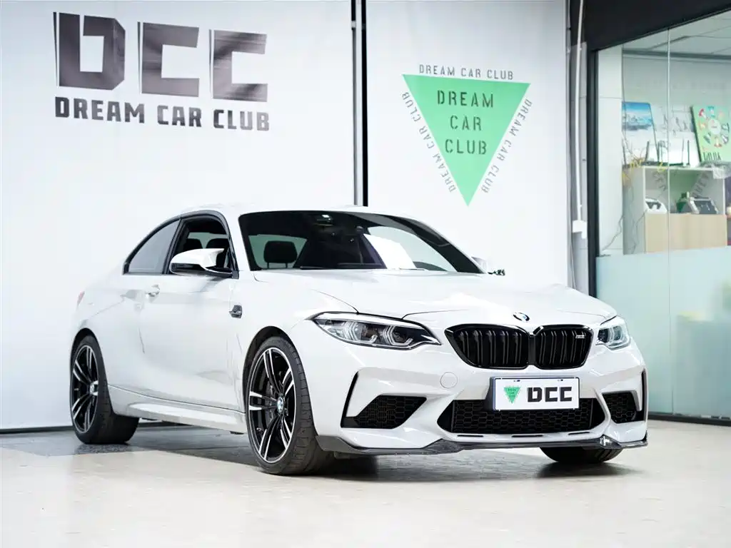 BMW M2 2020 — фото 14