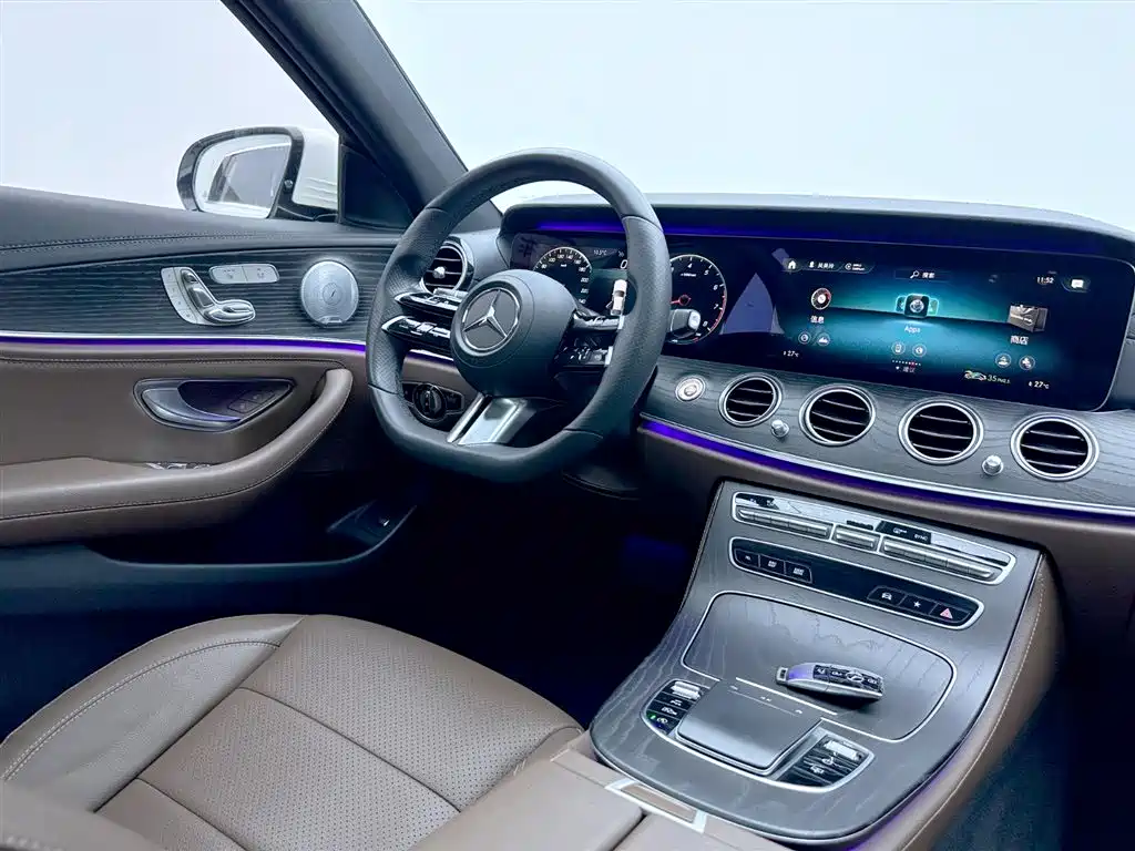 Mercedes-Benz E-Class 2021 — фото 15