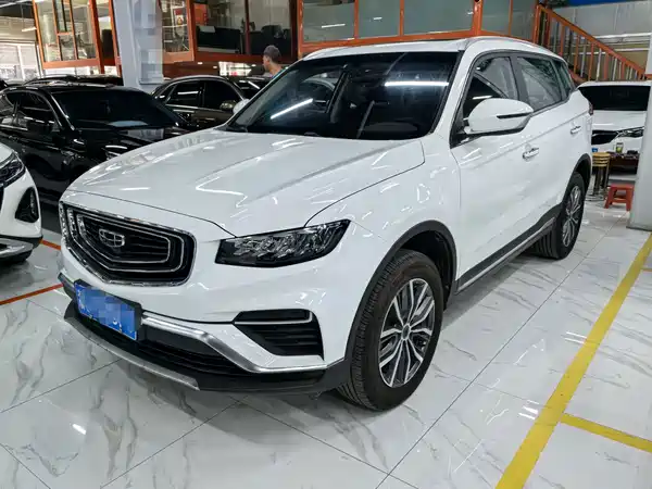 Geely Boyue 2019