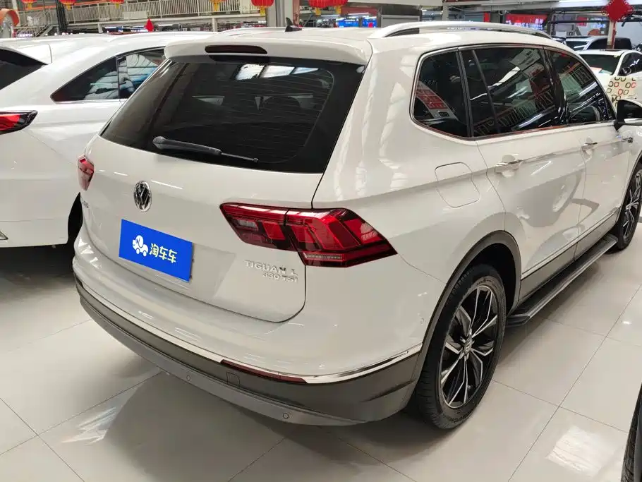 Volkswagen Tiguan L 2020