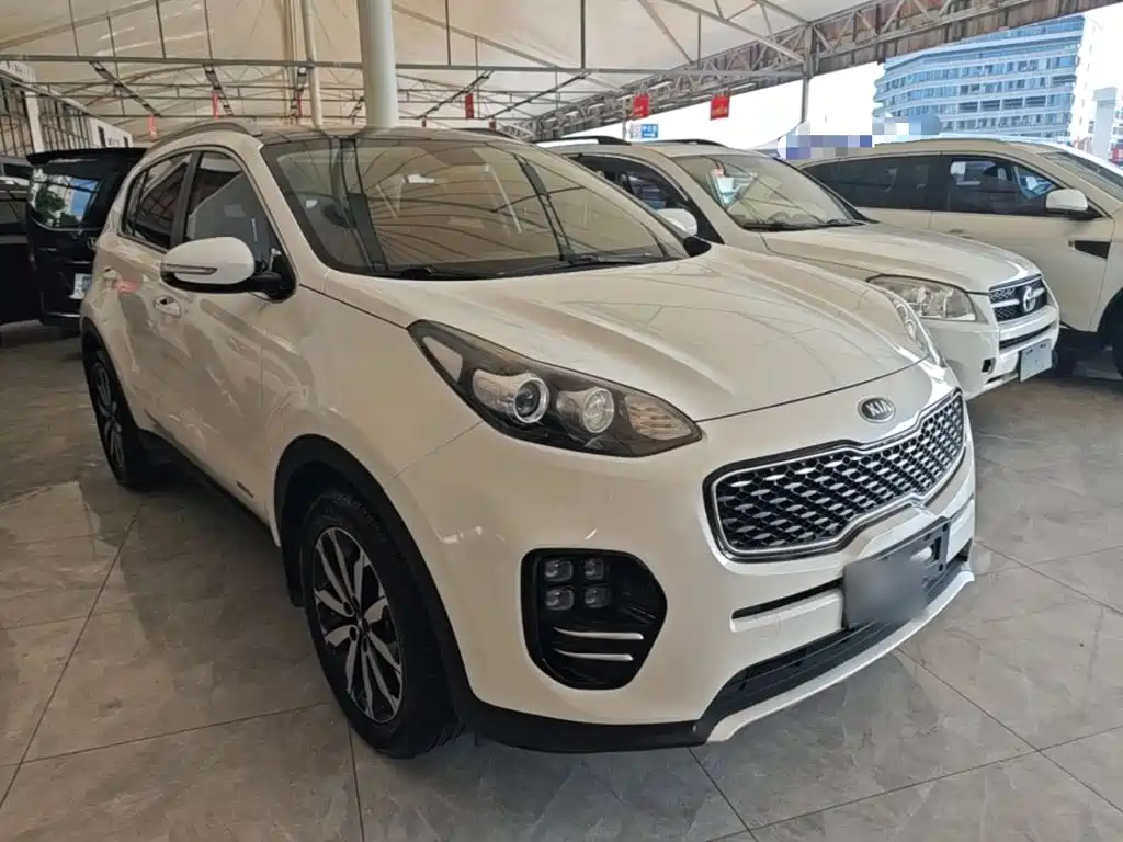 Kia KX5 2016 — фото 4