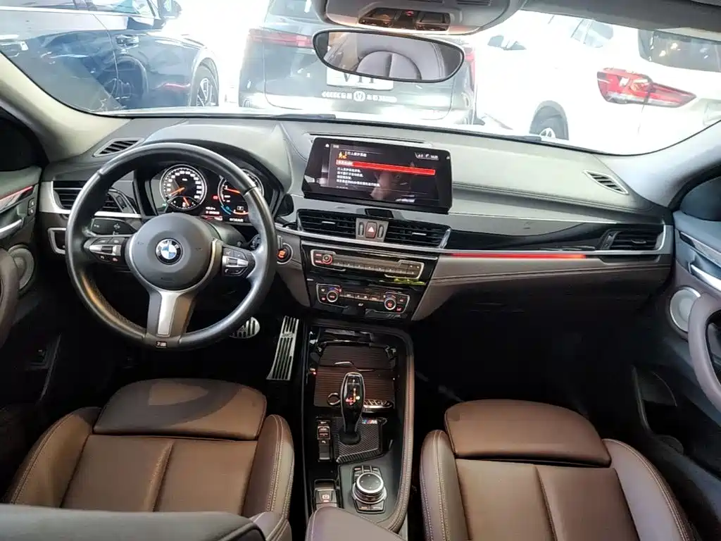 BMW X2 2022 — фото 10
