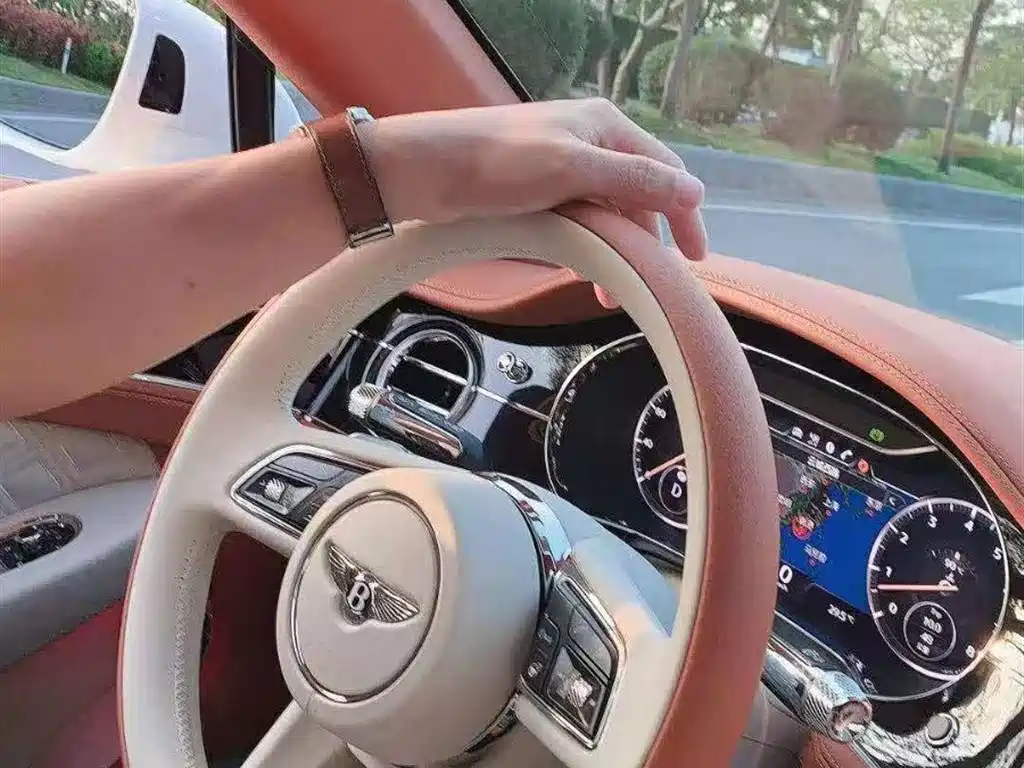 Bentley Continental 2021 — фото 12